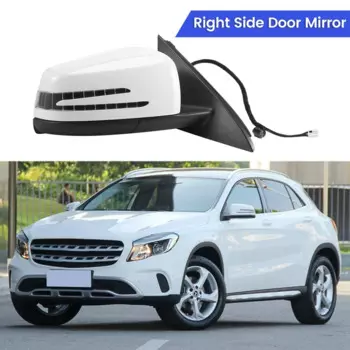 Складное автомобильное боковое зеркало для Mercedes Benz GLA X156 GLA200 GLA250 2015-2019