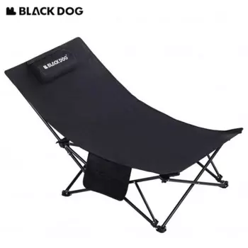 Складное кресло Naturehike BLACKDOG для кемпинга, офисный стул с подушкой, для отдыха на открытом воздухе, для сна и дома, многофункциональное складное кресло