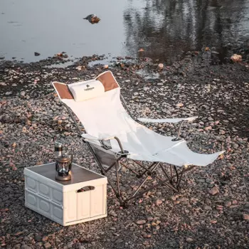 Складное уличное кресло, спинка, стул в форме Луны, рыболовное кресло, поддержка ног для кемпинга, пляжное кресло с подушкой, кресло режиссера