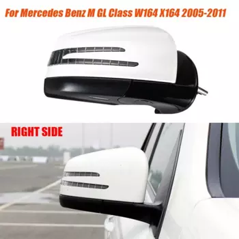 Складное зеркало заднего вида для Mercedes-Benz W164 ML GL Class ML300 GL450