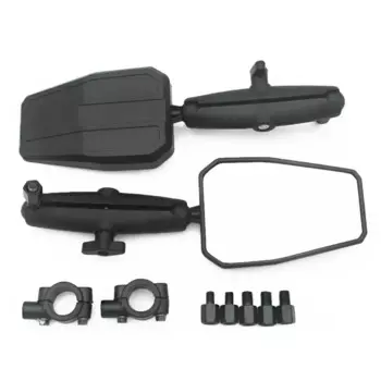 Складное зеркало заднего вида для внедорожников, мотоциклов Honda Yamaha Kawasaki Maverick Booster Enduro KTM Suzuki Universal