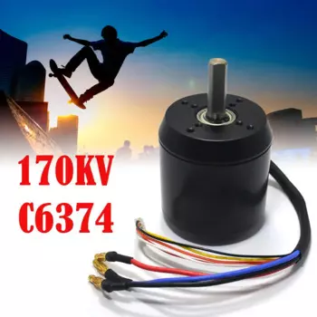 Складной электрический скейтборд C6374 с бесщеточным двигателем, Лонгборд 170 кв 2,9 кВт