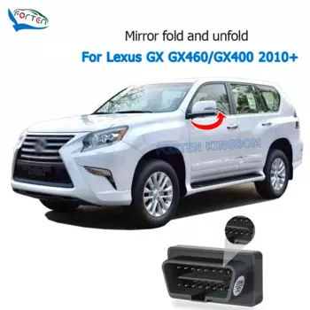 Складной автомобильный модуль Forten Kingdom для зеркала заднего вида Lexus GX GX460 GX400 2010-2022