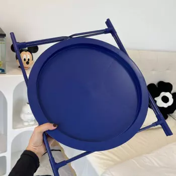 Складной кофейный столик, весеннее Уличное оборудование для выездов, для балкона, чайного столика, для дома, круглой гостиной, спальни