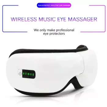 Складной массажер для глаз с функцией Bluetooth