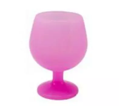 Складной силиконовый бокал для вина 200 мл