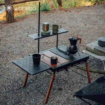 Складной столик WOOKOO Outdoor Phantom IGT, легкий портативный Светонепроницаемый расширяемый модуль для кемпинга