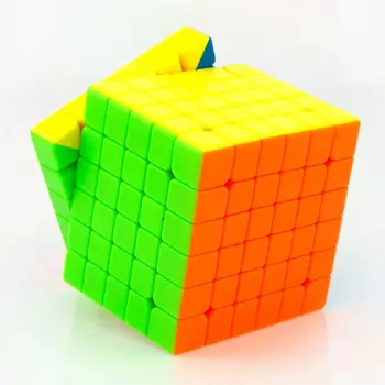 Скоростной кубик-головоломка YJ MoYu WeiShi 6x6x6 69 мм, профессиональные твист-кубики, кубик Magico, классические Обучающие игрушки, детские подарки