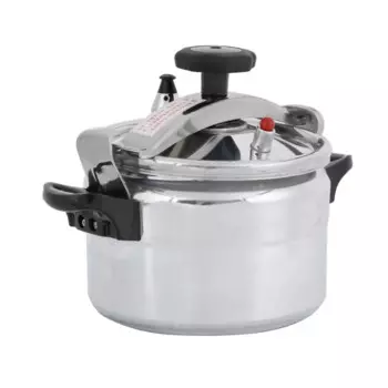 Скороварка алюминиевая 7L с крышкой Mayer & Boch 27738
