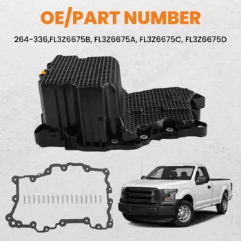 Сковорода двигателя с прокладкой для 2015 2016 2017 Ford F-150 FL3Z6675B FL3Z6675A FL3Z6675C FL3Z6675D