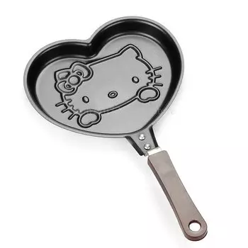 Сковорода MINISO Hello Kitty и Микки Маус 18 см