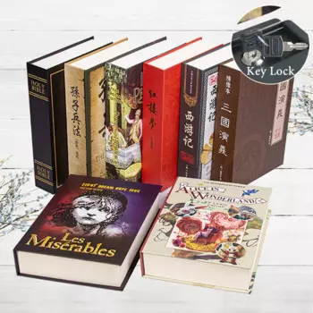 Секретный сейф-книга ELESABOX Hidden Safe Box