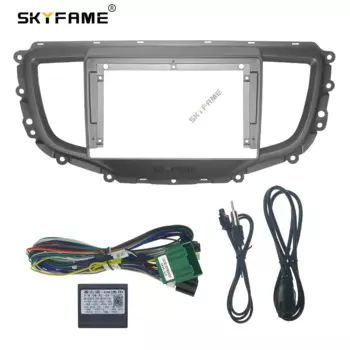 SKYFAME Автомобильная Рамка адаптер Canbus коробка для Buick GL8 2011-2013 Android большой экран радио приборная панель комплект