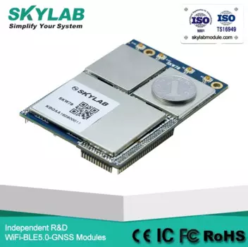 SKYLAB mt7621a mt7603e mt7612e Wi-Fi модуль SKW78 высокая скорость 1167 Мбит/с точка доступа переменного тока модуль Wi-Fi