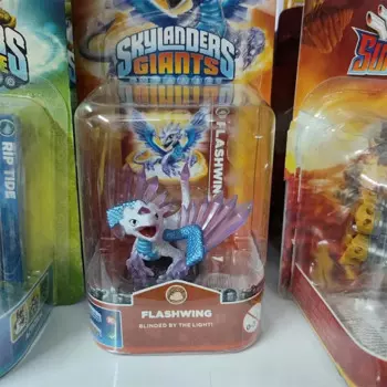 Skylande Spyros's splaflameslinger вспышка boomer eruptor bash drobot Spyro Редкие фигурки коллекционные игрушки