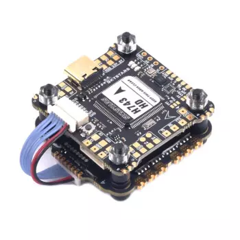 SKYSTARS H743 HD DualGyro Контроллер полета H7 X8 с OSD & KM60 60A Blheli32 4 в 1 ESC
