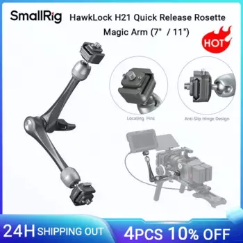 SmallRig HawkLock H21 быстросъемная розетка Magic Arm (7/11 дюймов) для Ipad для экшн-камер для освещения до 3 кг нагрузки 4489