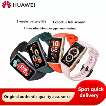 Смарт-браслет Huawei Band 6 с функцией измерения уровня кислорода в крови и сна