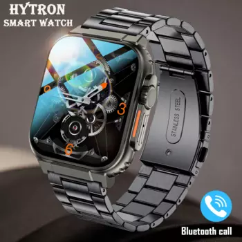 Смарт-часы AMOLED с HD-экраном и Bluetooth для мужчин и женщин, 600 мАч, большой аккумулятор 100 +, спортивный фитнес-трекер, водонепроницаемые Смарт-часы для мужчин