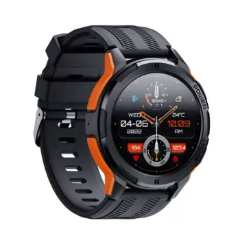 Смарт-часы C25 для мужчин, Bluetooth-вызов, монитор сердечного ритма, HD 1,43 дюйма, экран 466*466, 100 + спортивный, голосовой помощник, 2023 г.