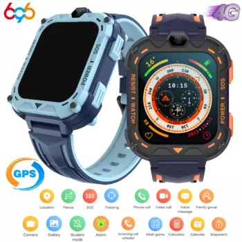 Смарт-часы Детские с поддержкой 4G, GPS, Wi-Fi