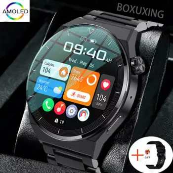 Смарт-часы для Huawei GT3 Pro, Bluetooth, водостойкие ip68.
