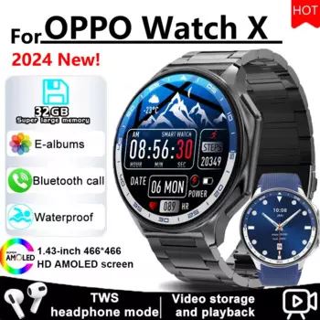 Смарт-часы для OPPO DT, 4 Гб, Bluetooth, MP3, музыка, MP4