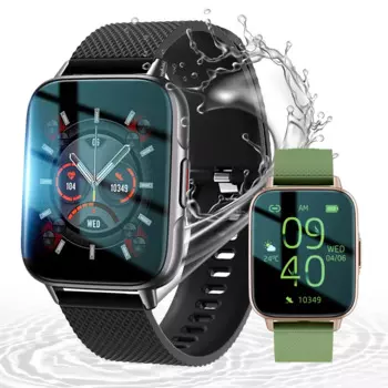 Смарт-часы для пар, функция автономной оплаты, Bluetooth, голосовой помощник, многофункциональные часы, мониторинг сердечного ритма, мониторинг здоровья, 2024