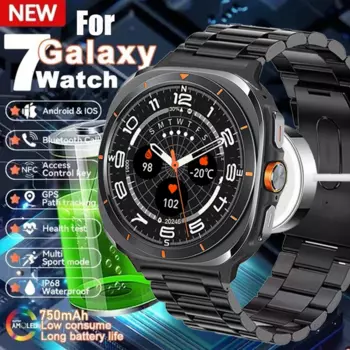 Смарт-часы для Samsung Galaxy Watch 7 с GPS-картой