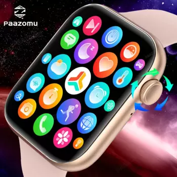 Смарт-часы для Xiaomi/Huawei/Samsung с Bluetooth-вызовом, 2023 дюйма