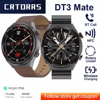 Смарт-часы DT3 Mate 1,5 дюйма, 454*454