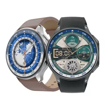 Смарт-часы DT No.1 DT Watch X, экран 1,43 дюйма Amoled, Bt, фотоальбом, воспроизведение музыки, видео, компас