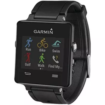 Смарт-часы Garmin vivoactive Run для плавания, гольфа, езды на велосипеде, GPS