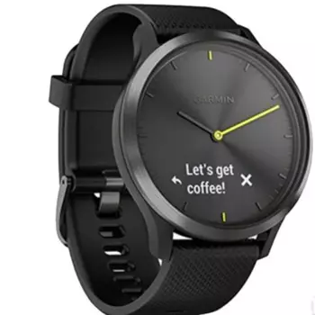 Смарт-часы Garmin vivomove hr с функцией отслеживания сердечного ритма