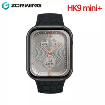 Смарт-часы HK9 Mini + AMOLED, 1 Гб, Bluetooth, 41 мм