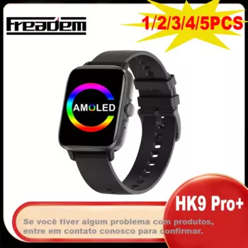 Смарт-часы HK9 PRO Plus, экран Amoled, 47 мм, 1 Гб ПЗУ