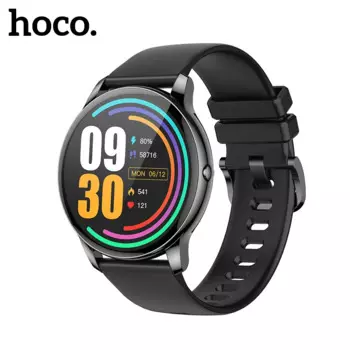 Смарт-часы HOCO Y10 AMOLED, 1,3 дюйма, Bluetooth 5,0, пульсометр