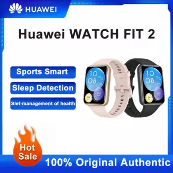 Смарт-часы Huawei WATCH FIT 2 Sports, умная модель, с системой контроля доступа в автобусе, с напоминанием об обнаружении сна, модные модели для мужчин и женщин