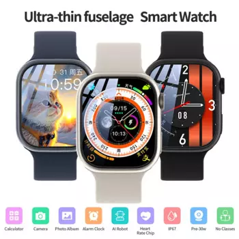 Смарт-часы JC01, 4G, GPS, экран 2,02 дюйма, IP67