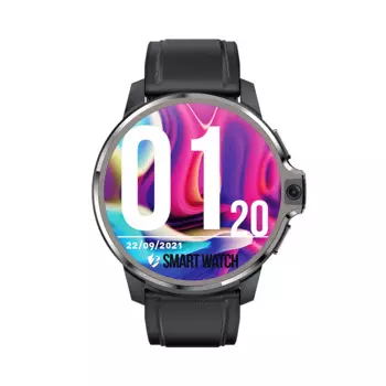 Смарт-часы LEMFO LEMP, 4G, Android 9,1, двойная система, 4G, 128 ГБ, LTE, 4G, GPS, 1050 мАч, мужские Смарт-часы с двойной камерой, 2021