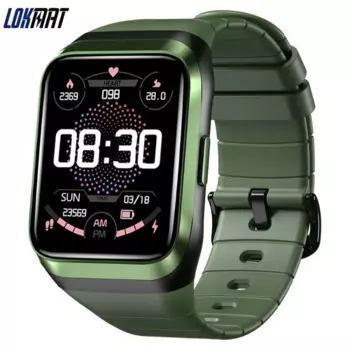 Смарт-часы LOKMAT с GPS, фитнес-трекером и защитой класса IP68