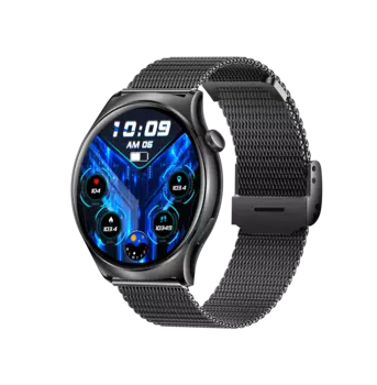 Смарт-часы музыкальные, экран 1,43 дюйма, Bluetooth, IP67, водостойкие
