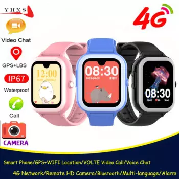 Смарт-часы на Android 8,1, 4G, GPS, Wi-Fi