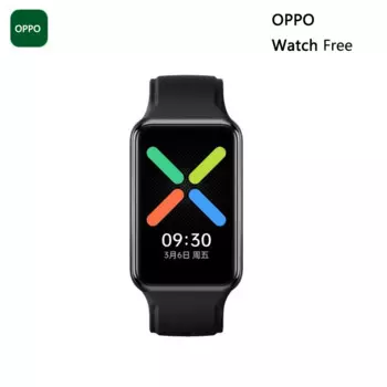 Смарт-часы OPPO, 1,64 дюйма, AMOLED дисплей, пульсометр, Время работы батареи 14 дней, 5 атм
