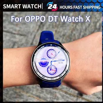 Смарт-часы OPPO Watch X водонепроницаемые с поддержкой 4G и Bluetooth