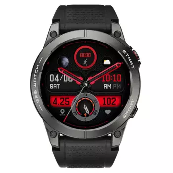 Смарт-часы S53 Stratos 3 Pro, GPS, AMOLED-дисплей, встроенный GPS, Hi-Fi, Bluetooth, телефонные звонки для мужчин, 2024