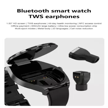 Смарт-часы с Bluetooth, пульсометром, тонометром и оксиметром