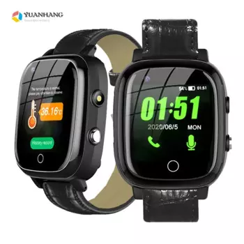 Смарт-часы с функцией видеозвонка, пульсометром, тонометром, GPS, Wi-Fi