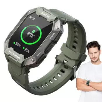 Смарт-часы с GPS, 1,71 дюйма