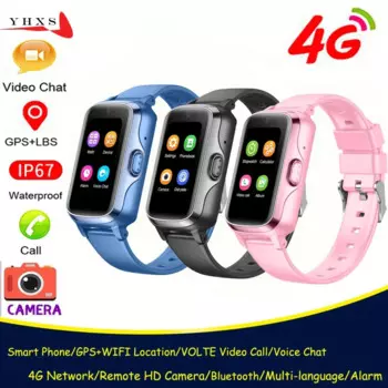 Смарт-часы с камерой, GPS, Wi-Fi, Sim-картой